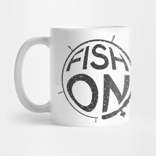 Fish on for fishing lover Mug